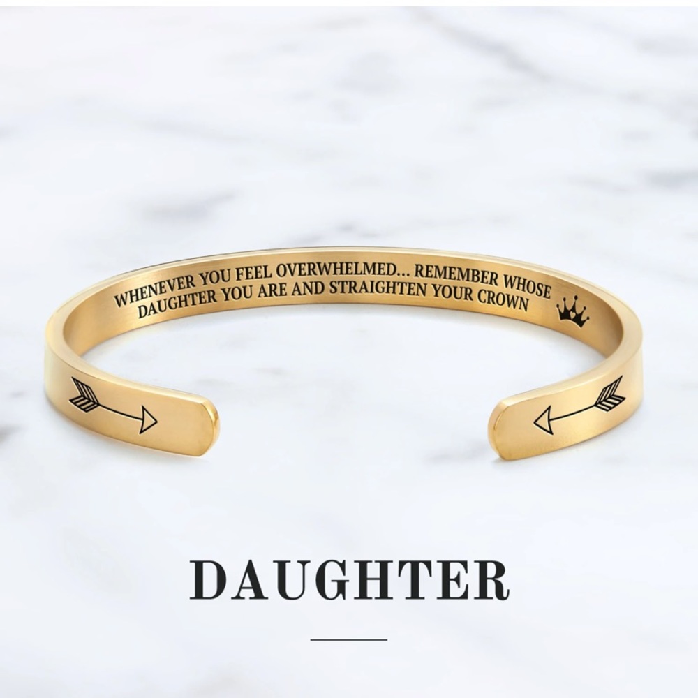 Remember Who You Are Cuff Bracelet